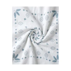 Noukie's Lot de 3 langes Coton Bio R&L Beige