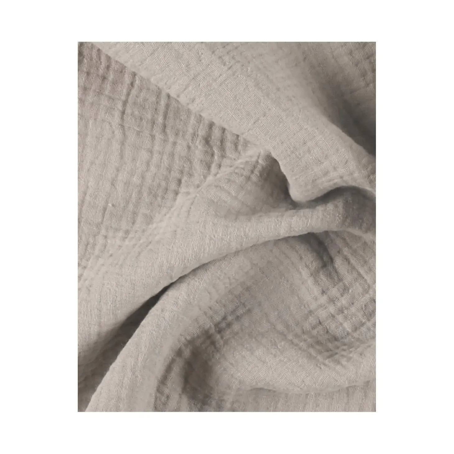 Noukie's Lot de 3 langes Coton Bio R&L Beige