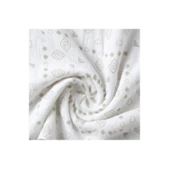 Noukie's Lot de 2 langes Coton Bio R&L Beige