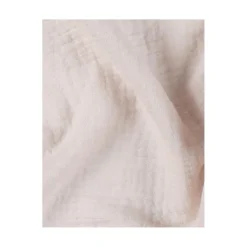 Noukie's Lot de 3 langes Mousseline bio Dino M&M26 Ecru / Beige 70x70 cm