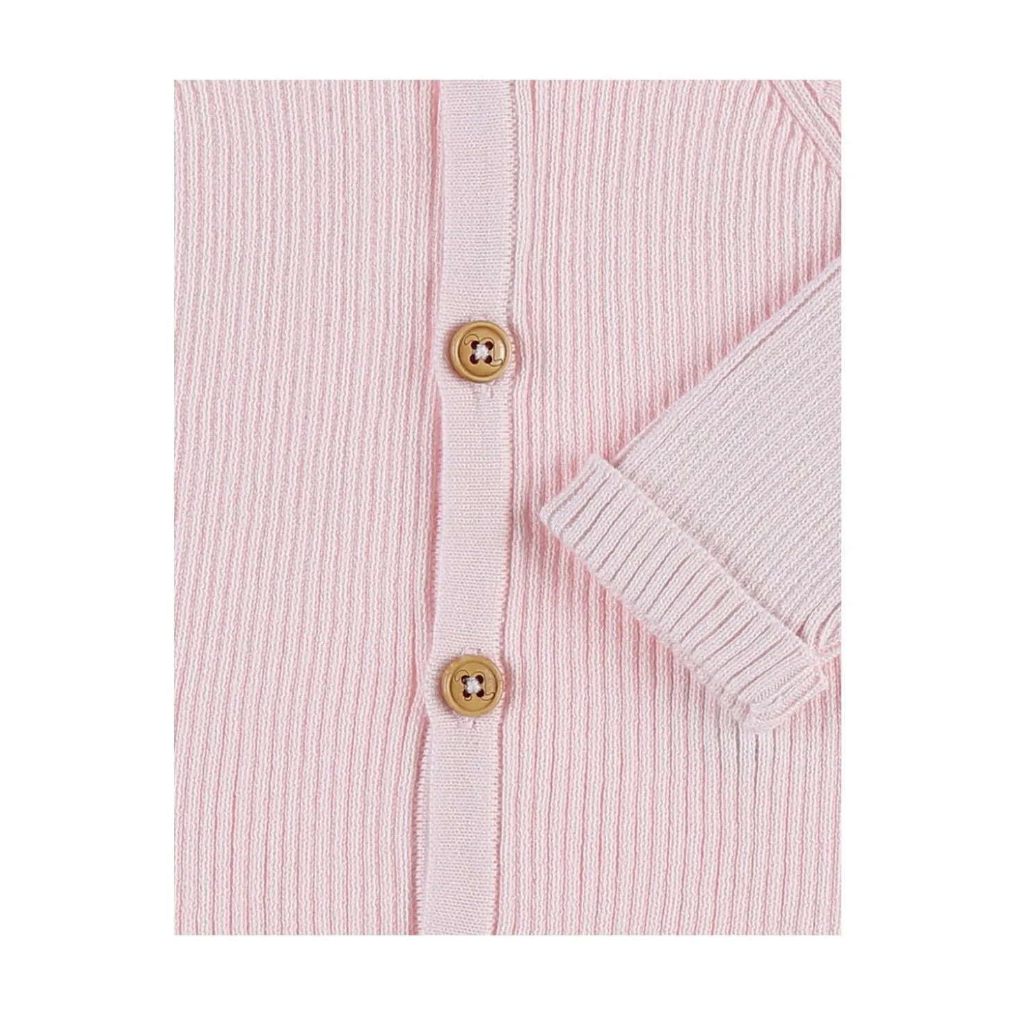 Noukie's M&m22 cardigan bio Rose 3M