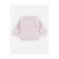 Noukie's M&m22 cardigan bio Rose 3M