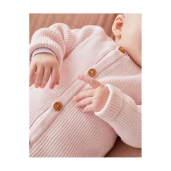 Noukie's M&m22 cardigan bio Rose 3M