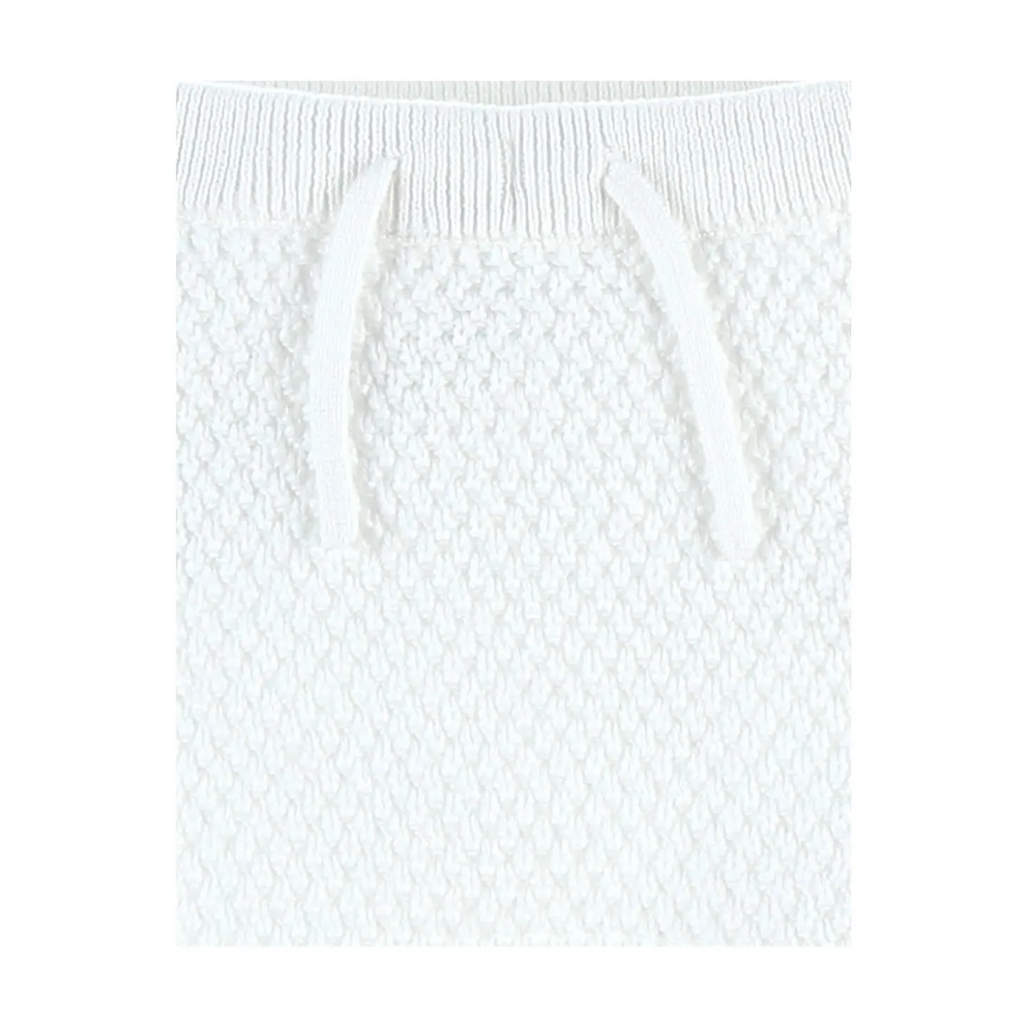 Noukie's M&M22 legging tricot Blanc 6M