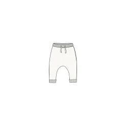 Noukie's M&M22 legging tricot Blanc 6M