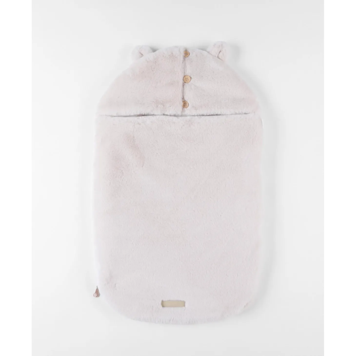 Noukie's Nid d'ange fausse fourrure M&M24 Gris