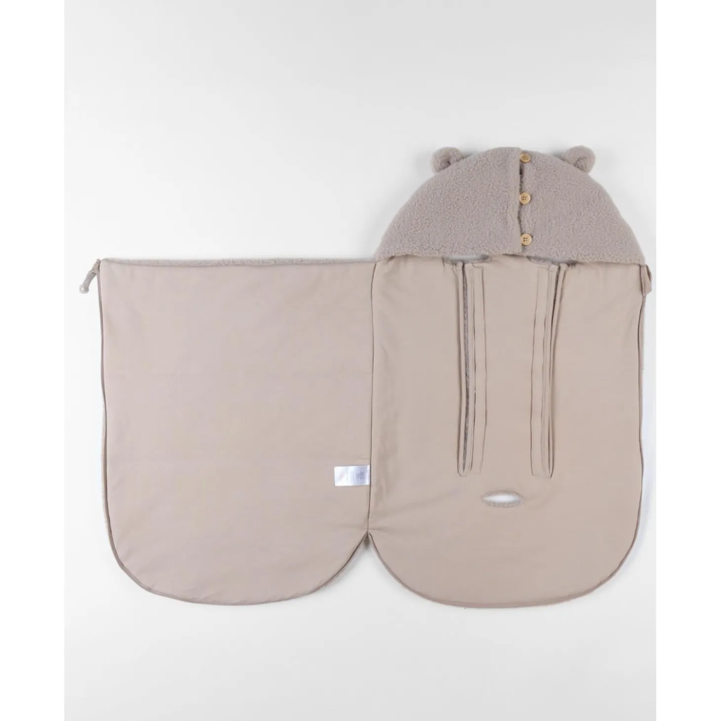 Noukie's Nid d'ange fausse fourrure M&M24 Beige