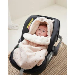 Noukie's                    Nid d'ange mousselin de coton Bali & Moka    Beige