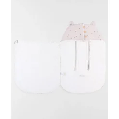 Noukie's Nid d'ange mousselin de coton Bali & Moka Beige