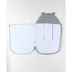 Noukie's                    Nid d'ange mousseline Mix & Match    Smart Flowers Blanc            45x60 cm