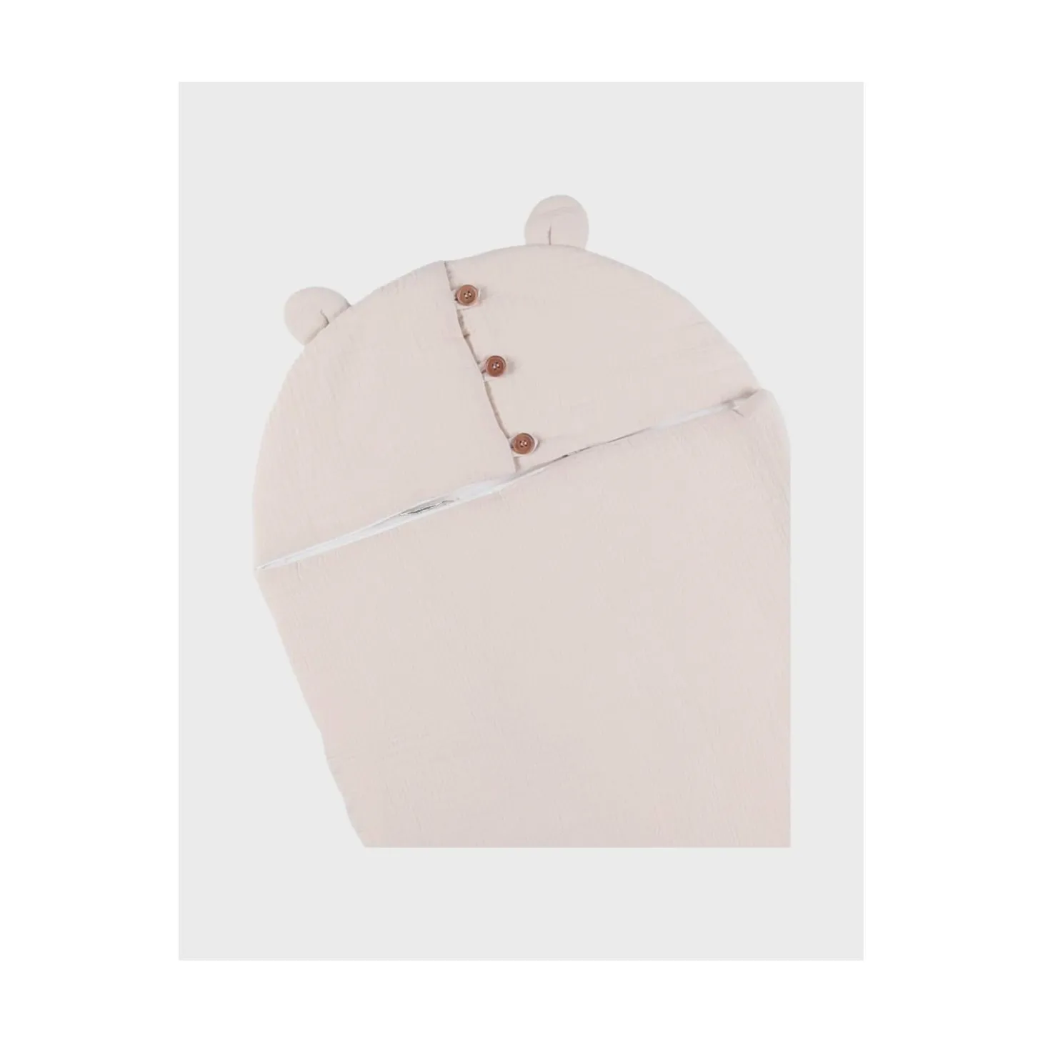 Noukie's Nid d'ange Mousseline bio Beige M&M26 Beige