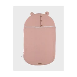 Noukie's Nid d'ange Mousseline bio Rose VF Ecru / Rose