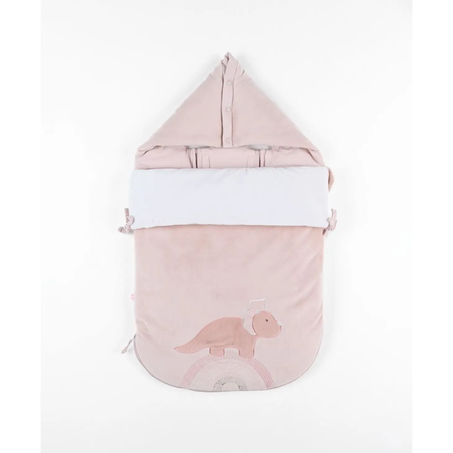 Noukie's Nid d'ange veloudoux Pop Rose