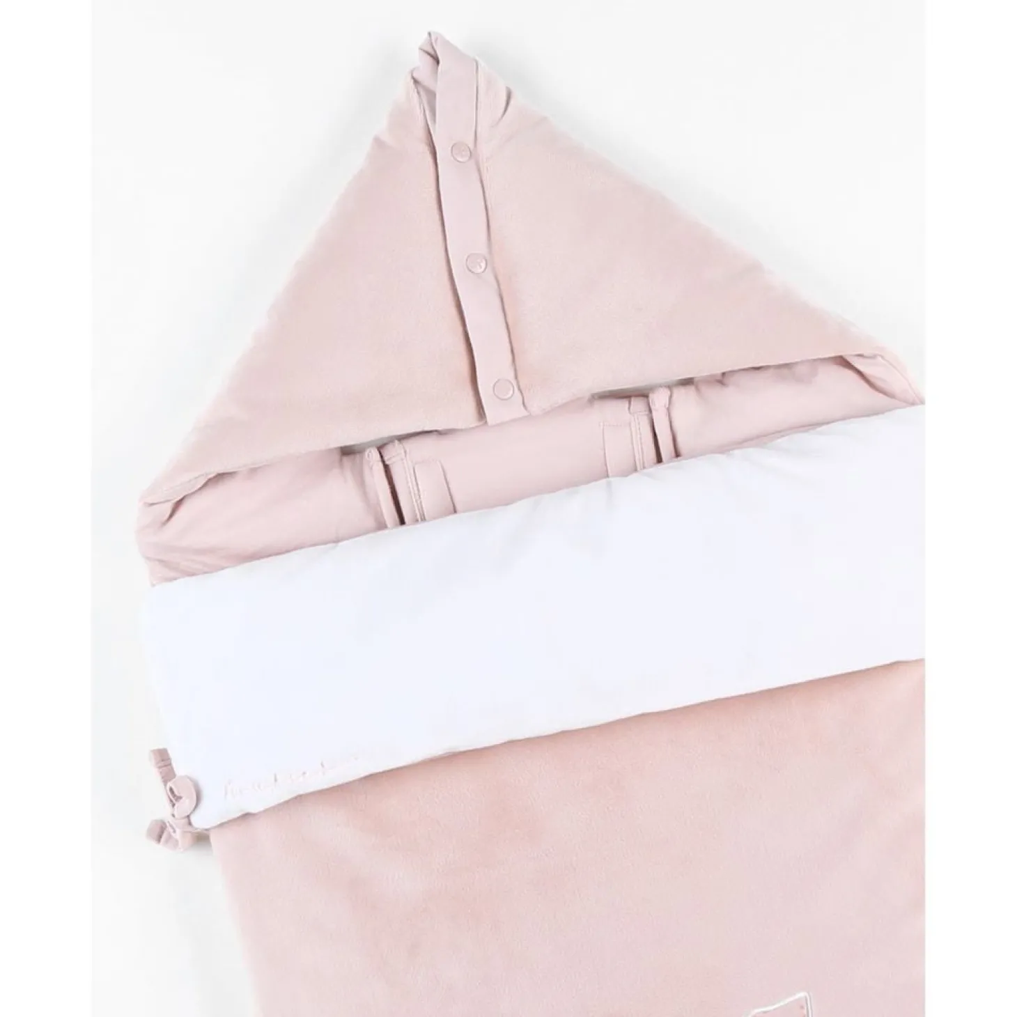 Noukie's Nid d'ange veloudoux Pop Rose