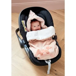 Noukie's Nid d'ange veloudoux Pop Rose