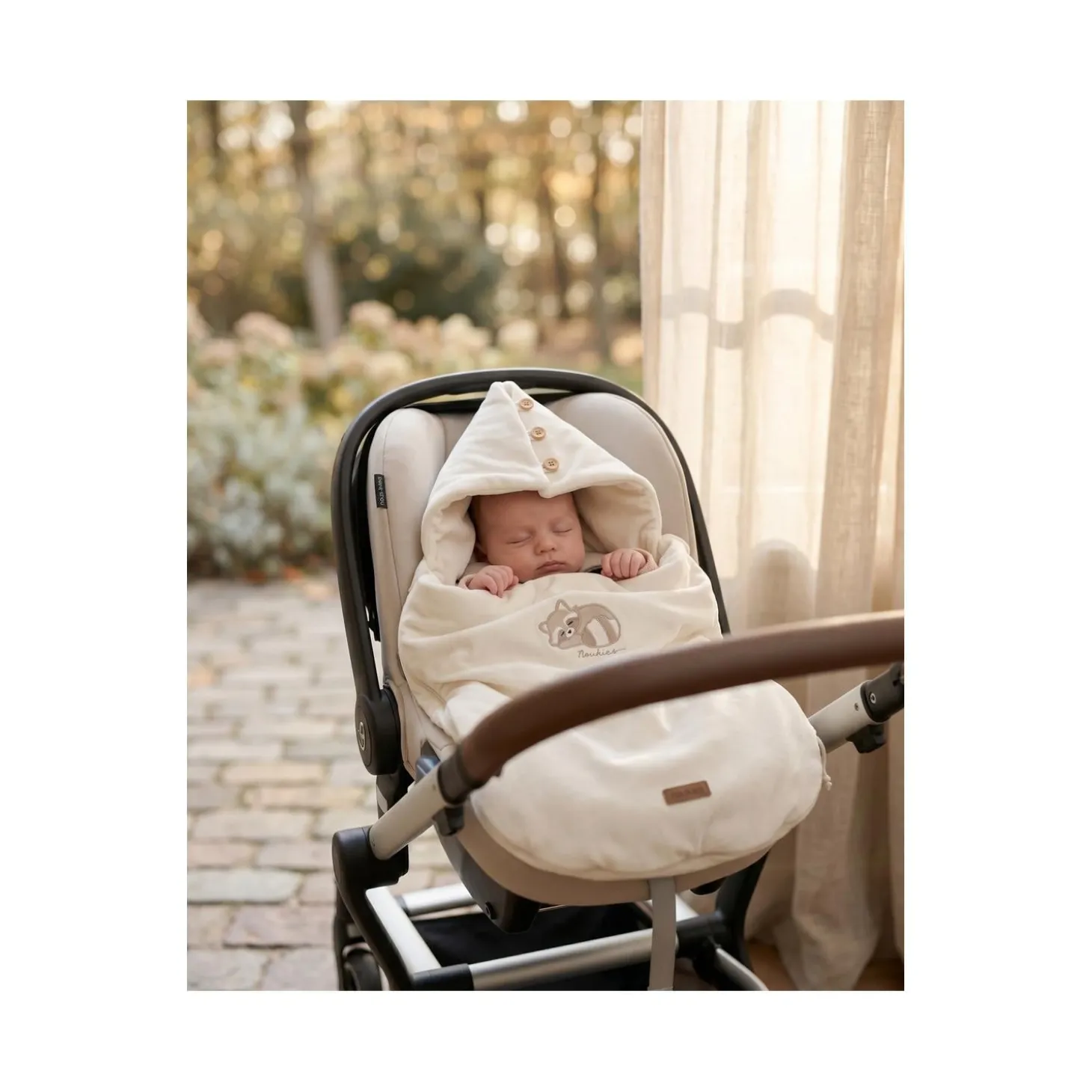 Noukie's Nid d'ange Veloudoux Raku R&L Beige