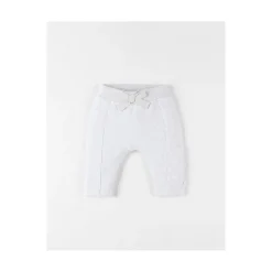 Noukie's                    Pantalon Pinky Flowers sweatoloudoux    Beige            6 mois