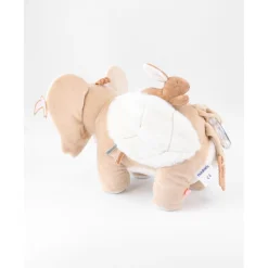 Noukie's Peluche d'activité bali Bali & Moka Ecru