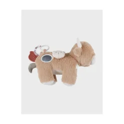 Noukie's Peluche d'activité Fluffy F&O Cow