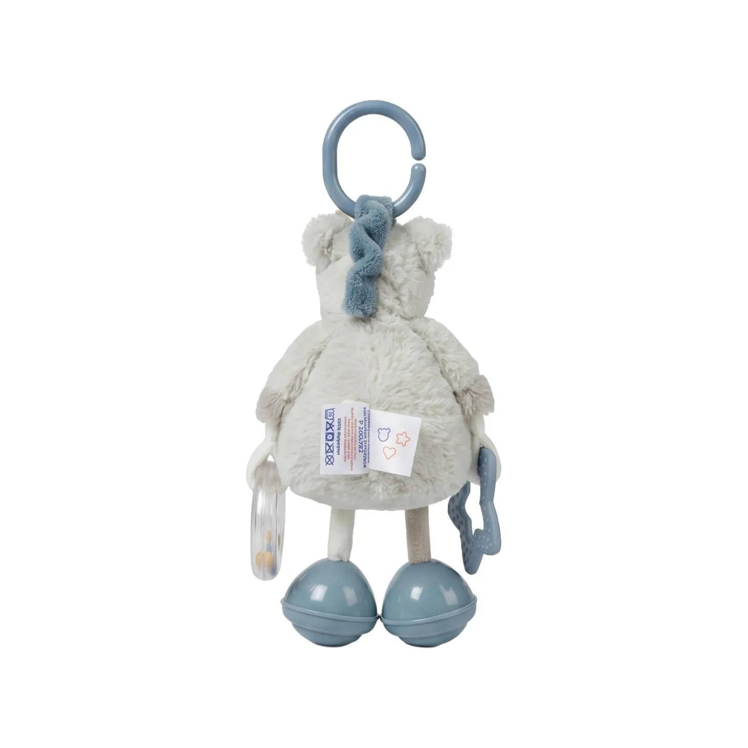 Noukie's Peluche d’activité nomade Lino R&L Beige