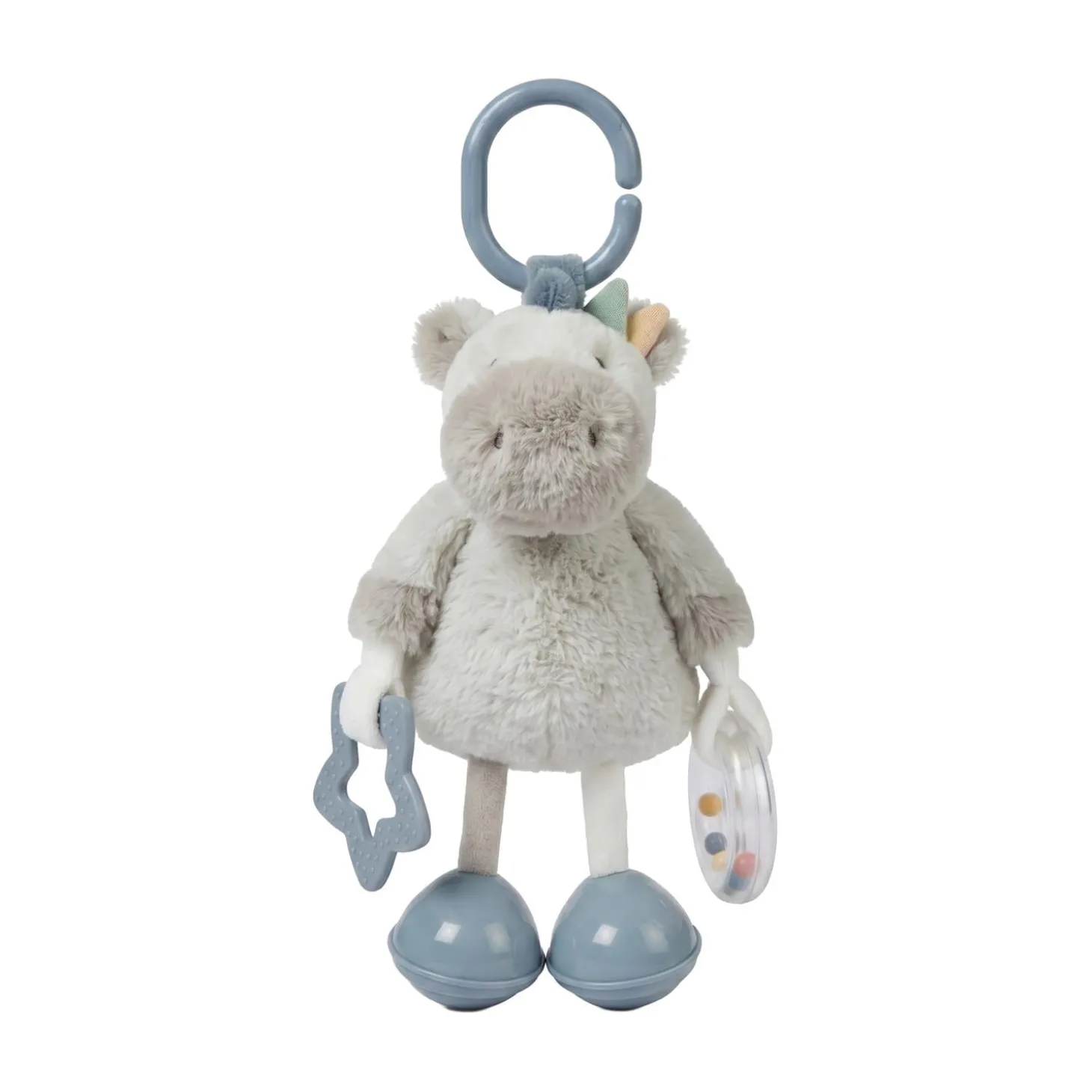 Noukie's Peluche d’activité nomade Lino R&L Beige