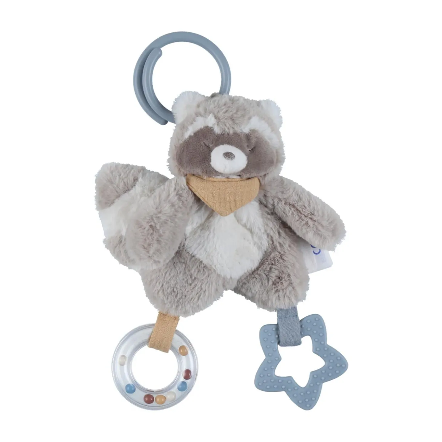 Noukie's Peluche d’activité nomade Raku R&L Beige