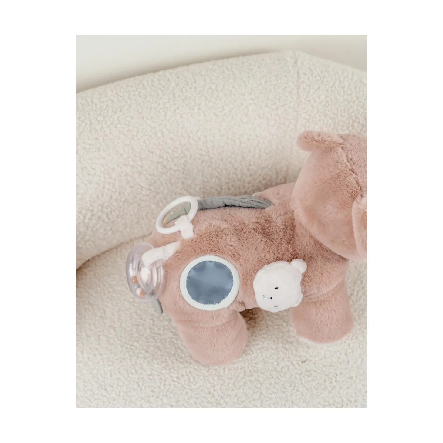 Noukie's Peluche d’activités ours Lily F&O Ours