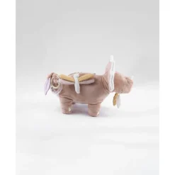 Noukie's Peluche d'activités veloudoux Pop Popsie Rose