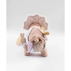Noukie's Peluche d'activités veloudoux Pop Popsie Rose