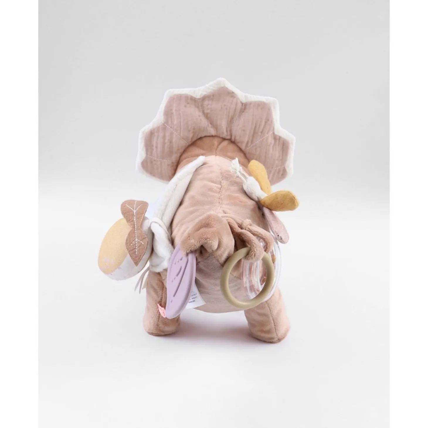 Noukie's Peluche d'activités veloudoux Pop Popsie Rose