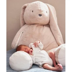 Noukie's                    Peluche large B&M    Moka Beige