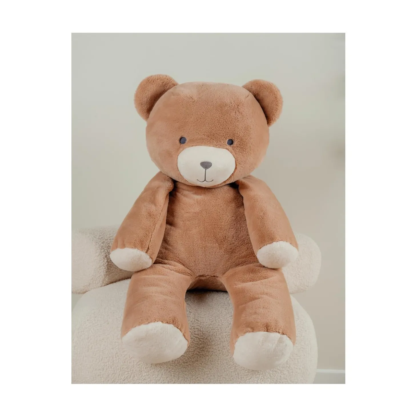 Noukie's Peluche large Lily F&O Rose 80 cm