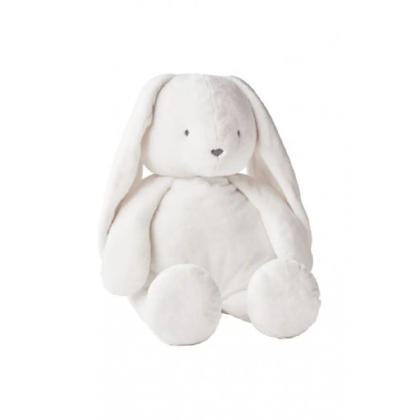 Noukie's Peluche large Snow Blanc 80 cm