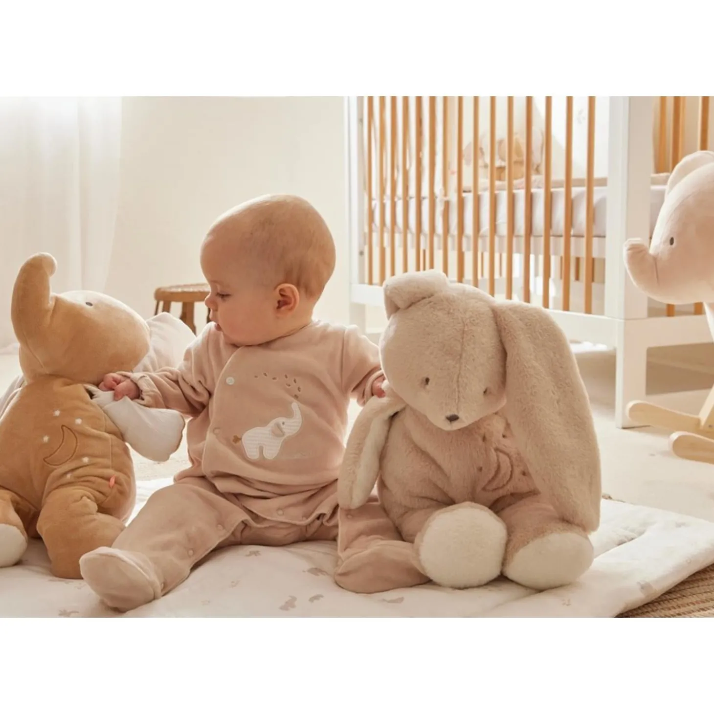 Noukie's Peluche medium Bali & Moka Moka Beige