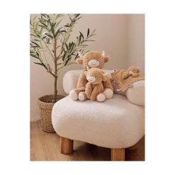 Noukie's                    Peluche Medium Fluffy F&O    Beige            40 cm