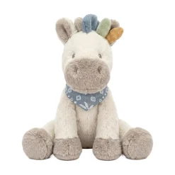 Noukie's Peluche Medium R&L Lino Beige