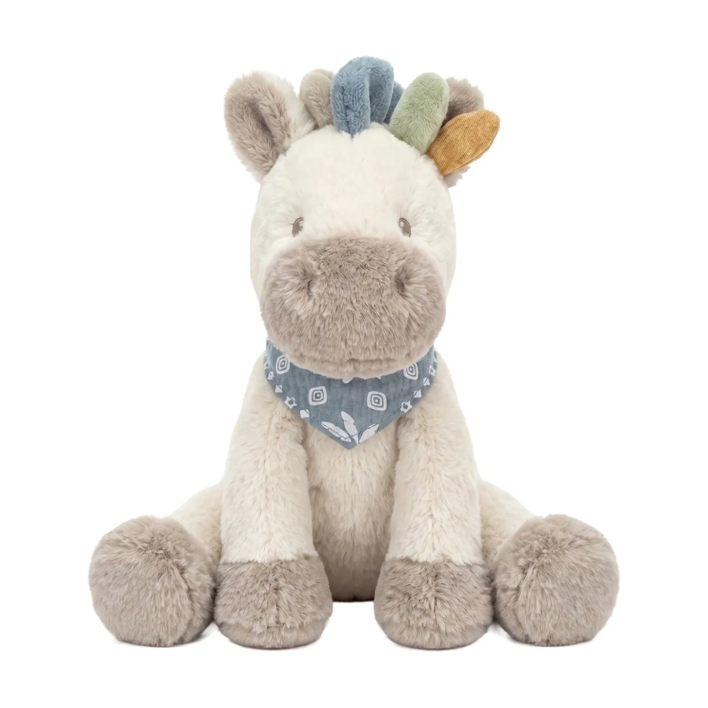 Noukie's Peluche Medium R&L Lino Beige