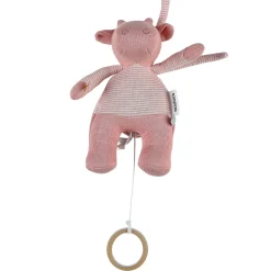 Noukie's                    Peluche Mini-Musical Lola Les Iconiques    Rose