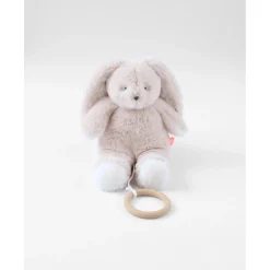 Noukie's Peluche mini musical Bali & Moka Moka Beige