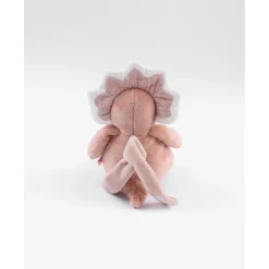 Noukie's                    Peluche mini musical veloudoux Pop Popsie    Rose