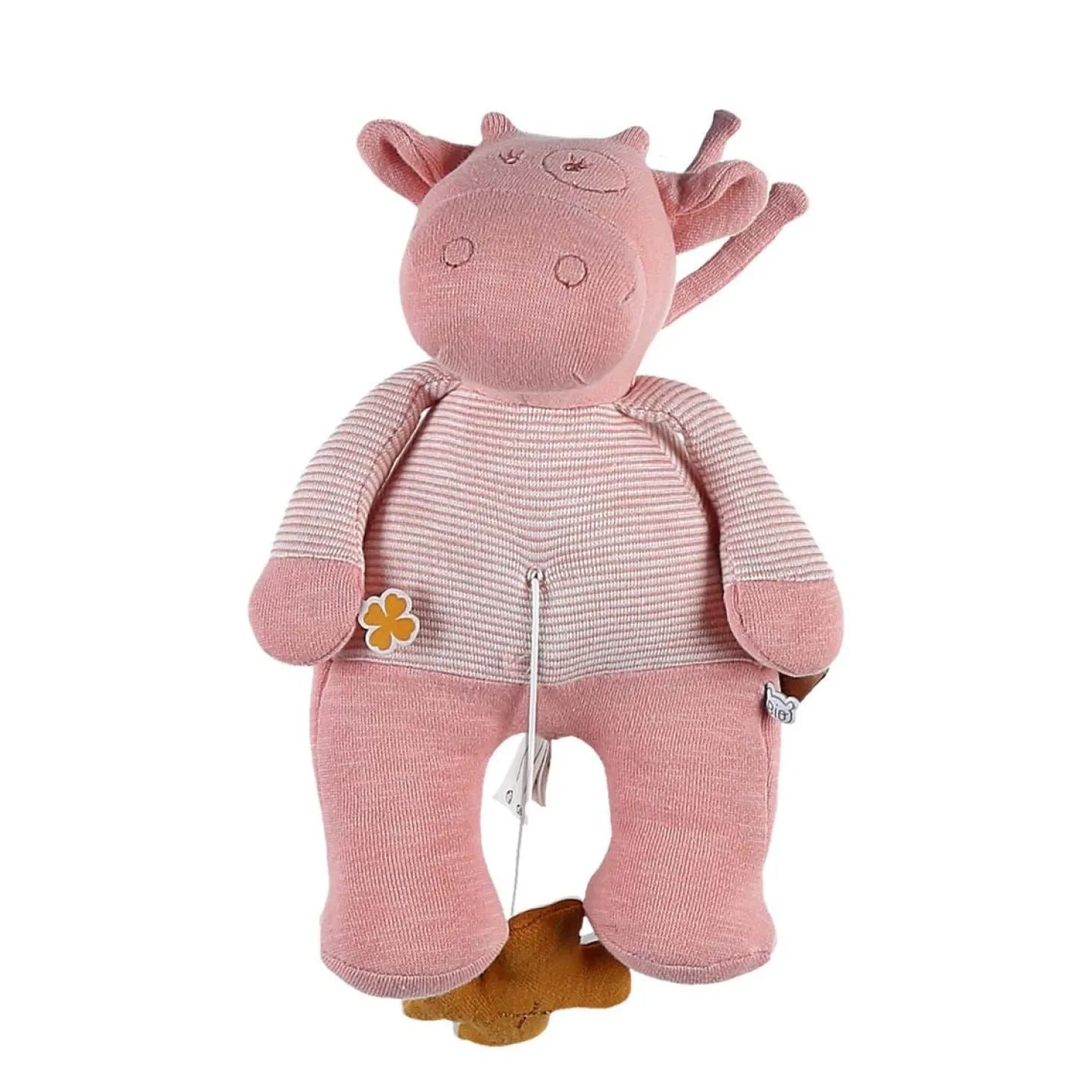 Noukie's Peluche Musicale Lola Les Iconiques Rose
