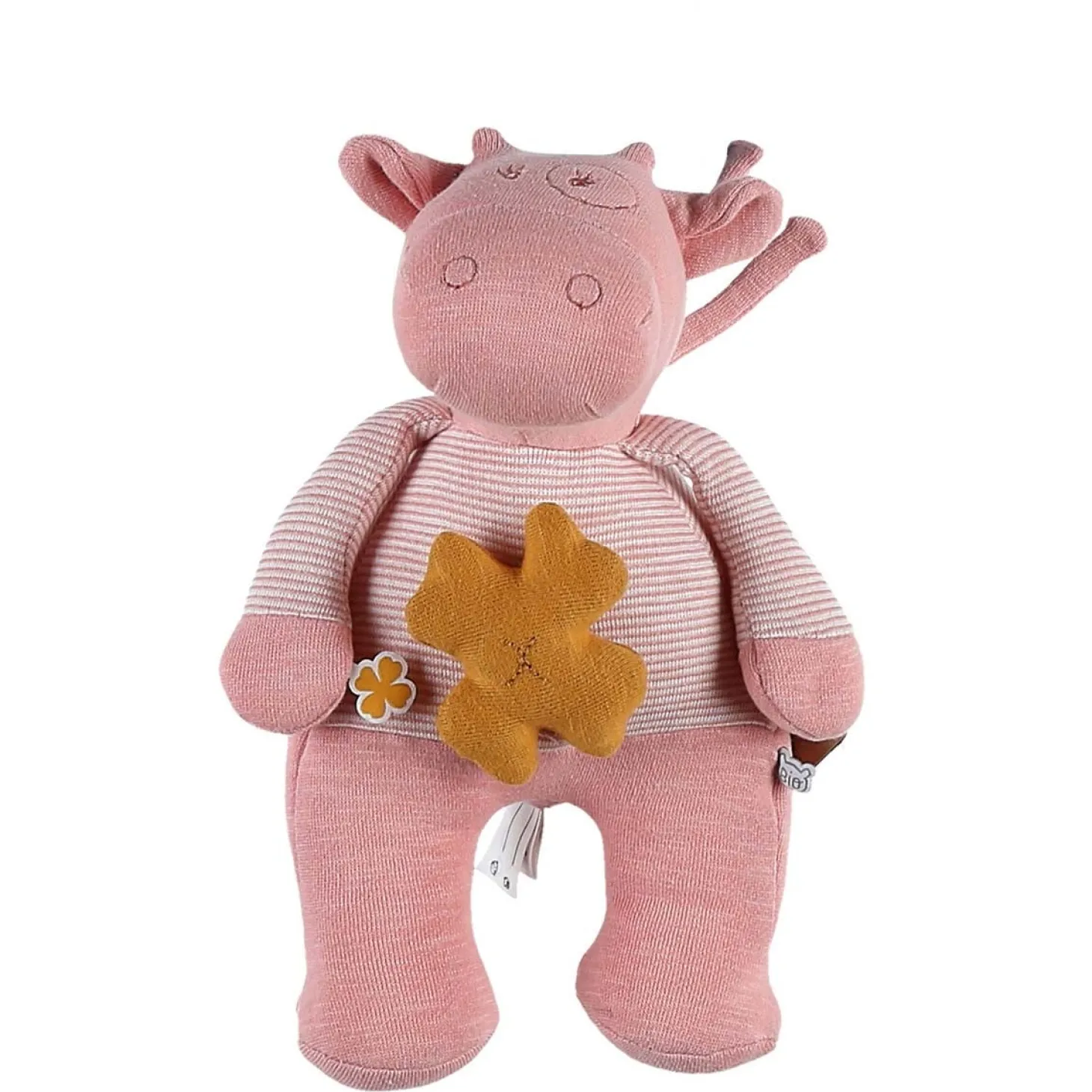 Noukie's Peluche Musicale Lola Les Iconiques Rose