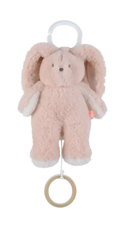 Noukie's                    Peluche Musicale nomade Rosie    Rose