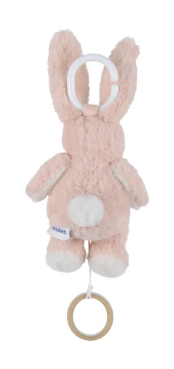 Noukie's Peluche Musicale nomade Rosie Rose