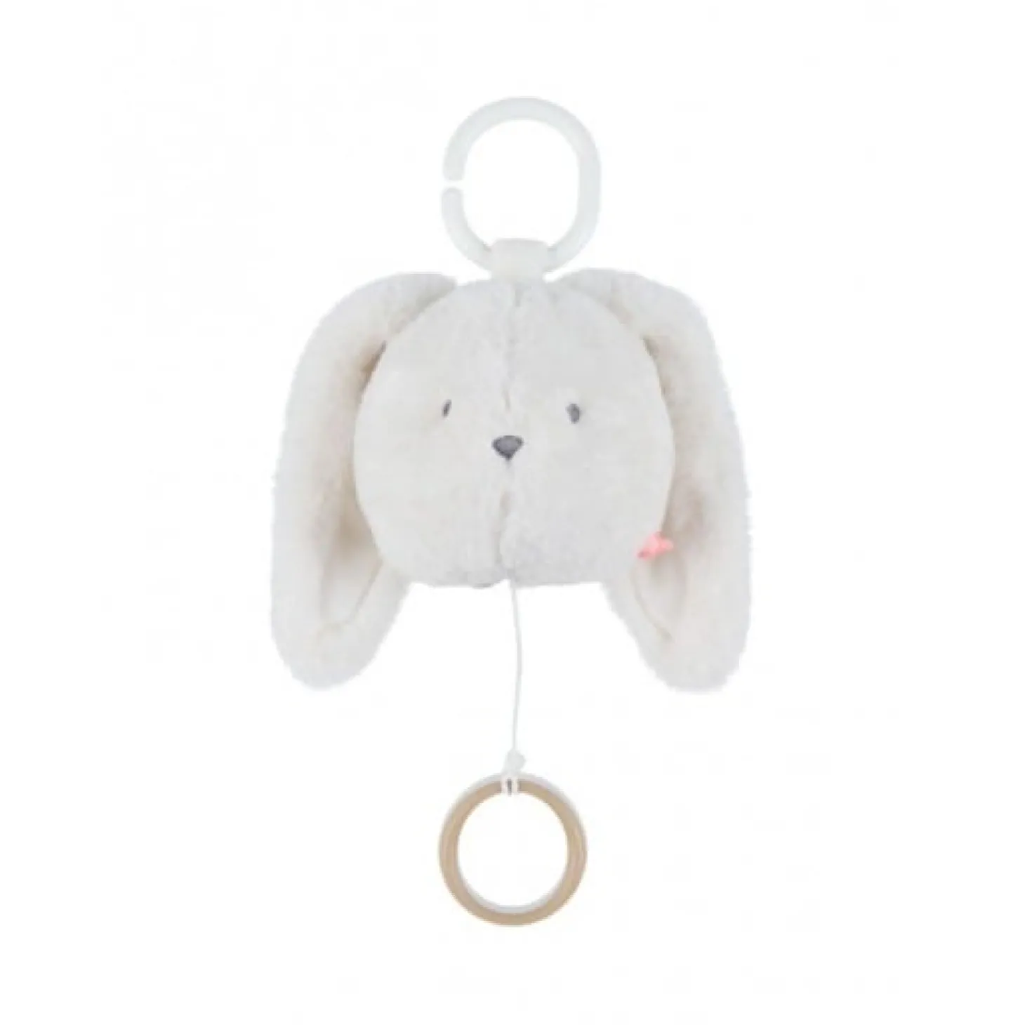 Noukie's Peluche Musicale Snow Blanc