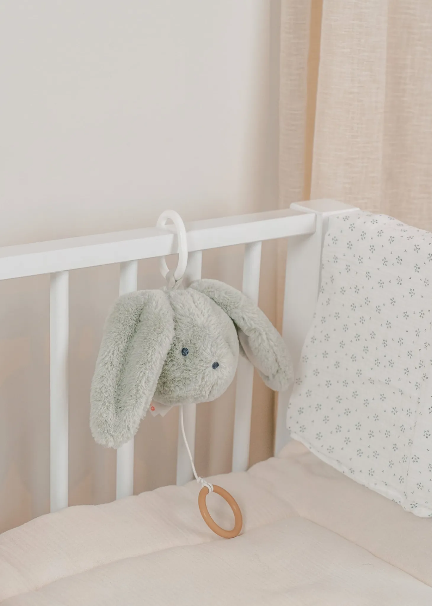 Noukie's Peluche Musicale Verdi Vert