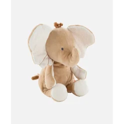 Noukie's Peluche small Bali & Moka Bali Ecru