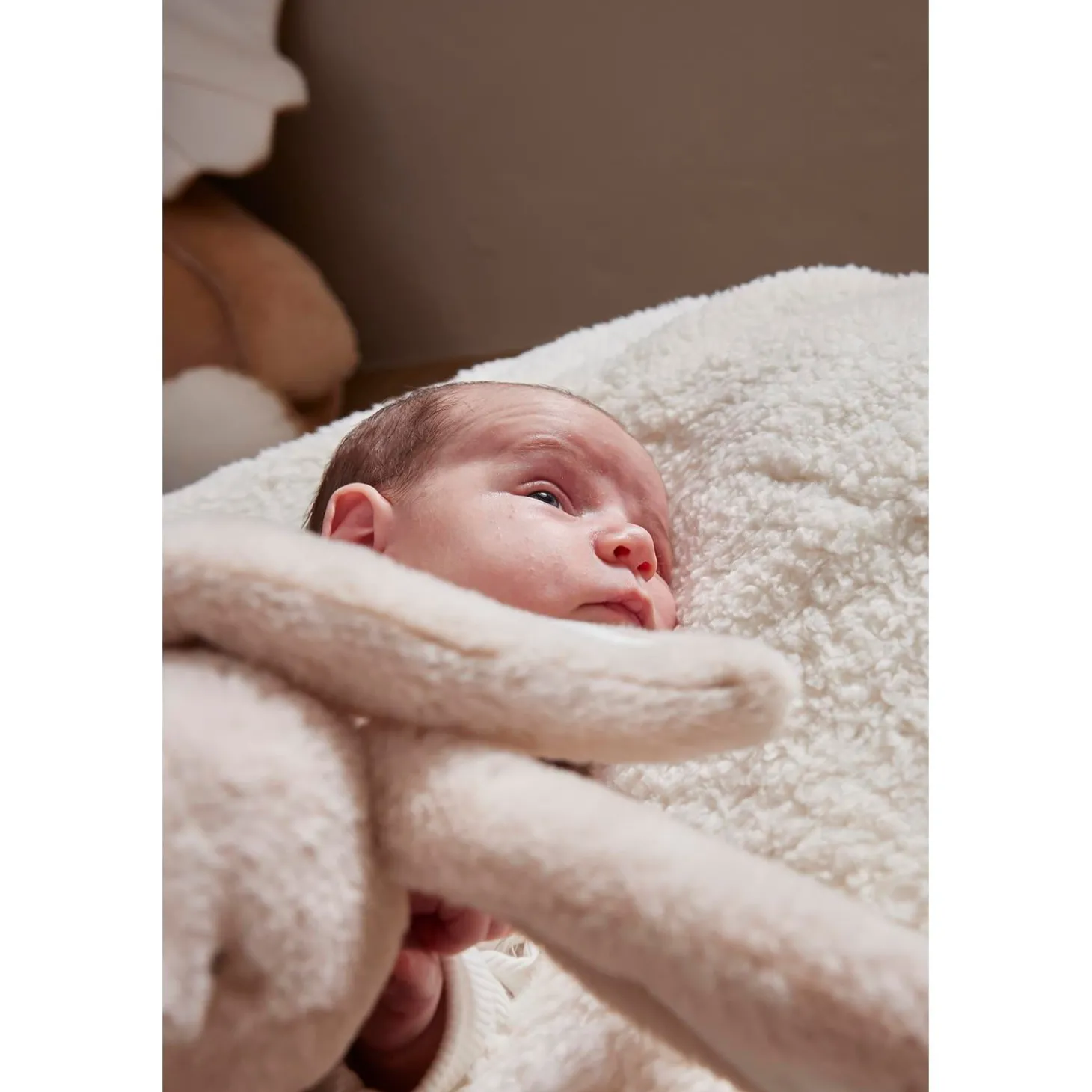Noukie's Peluche small Bali & Moka Moka Beige