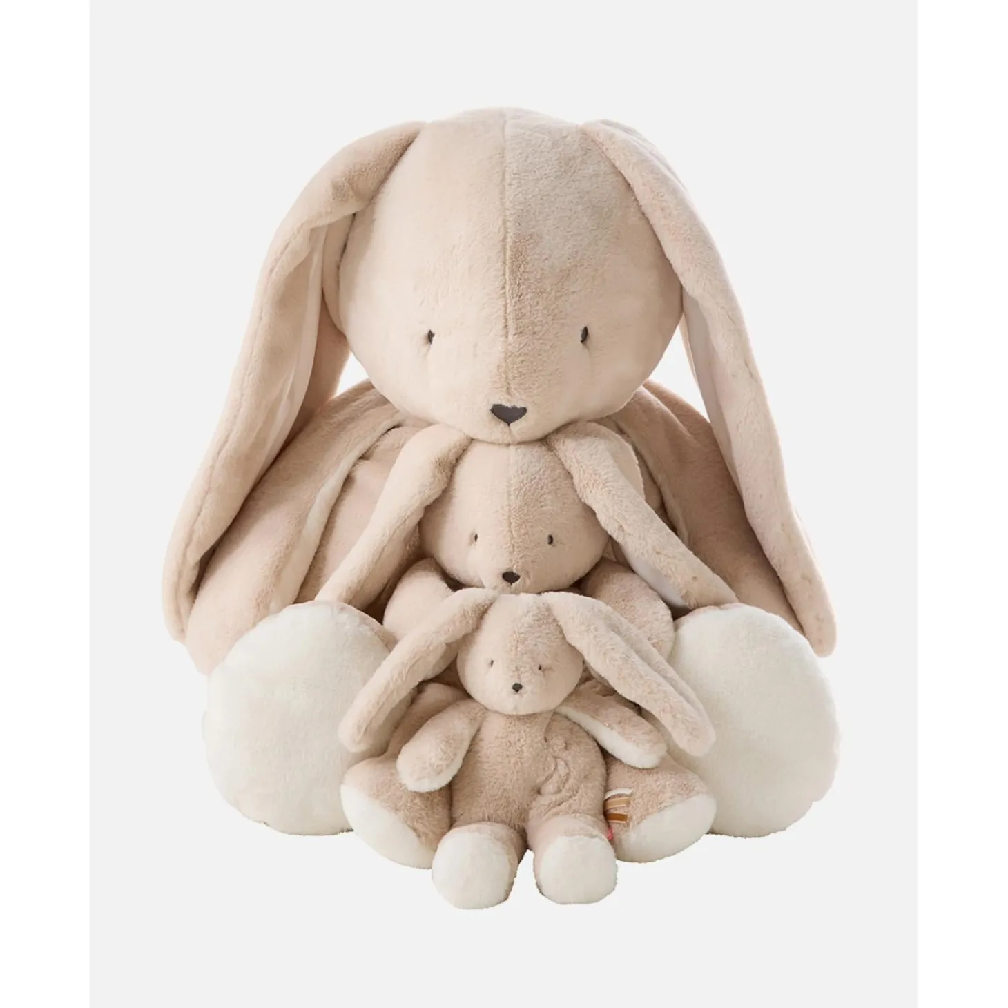 Noukie's Peluche small Bali & Moka Moka Beige