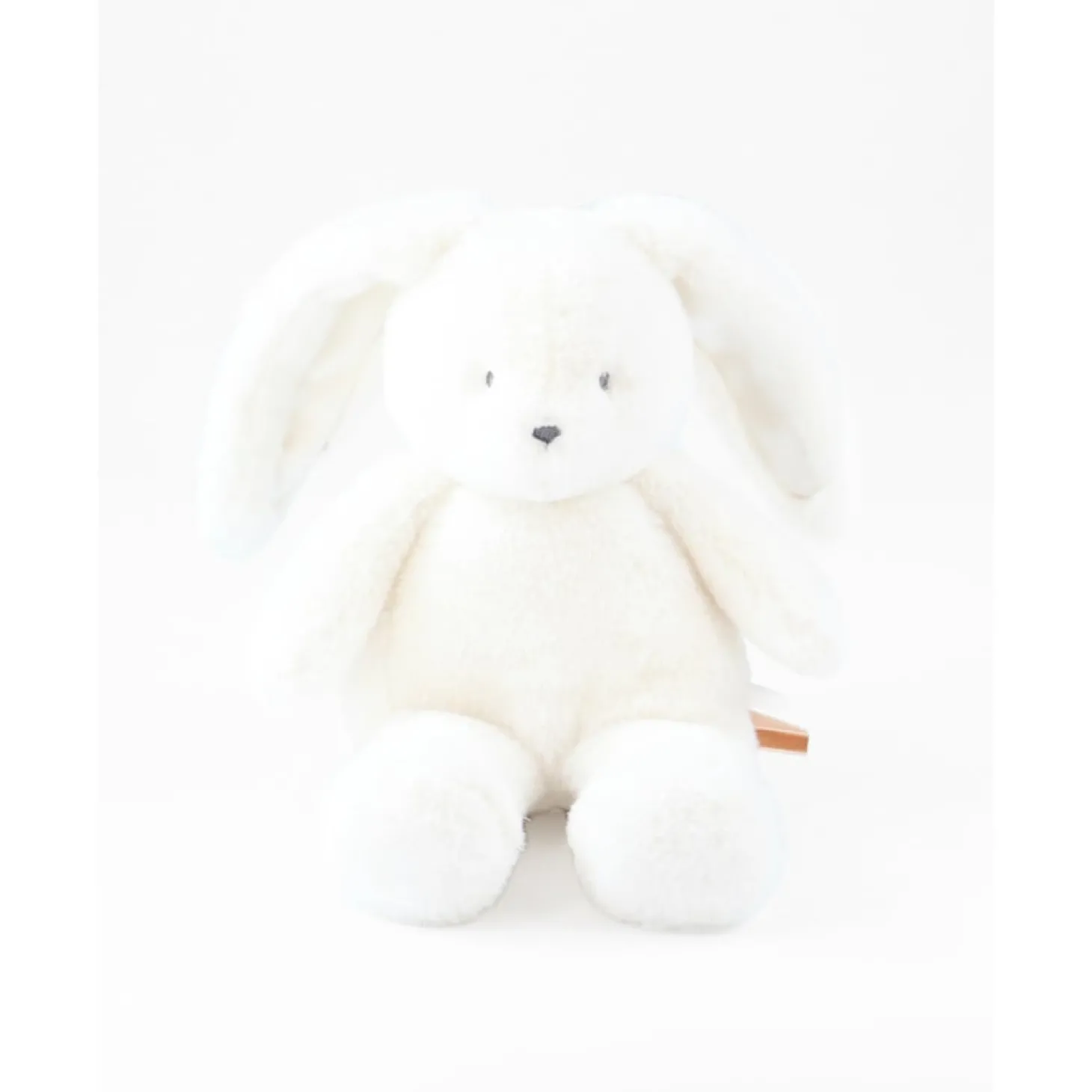 Noukie's Peluche small Bali & Moka Snow Blanc